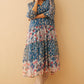 Cora Kaye Drop Waist Dress