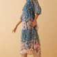 Cora Kaye Drop Waist Dress