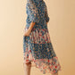 Cora Kaye Drop Waist Dress