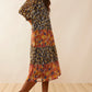 Hannah Lodene Drop Empire Dress