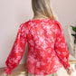 Thea Rae Top in Red
