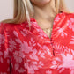 Thea Rae Top in Red
