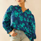 Thea Rae Top in Blue