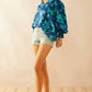 Thea Rae Top in Blue
