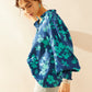 Thea Rae Top in Blue