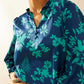 Thea Rae Top in Blue