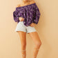 Felicity Drop Shoulder Top
