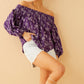 Felicity Drop Shoulder Top
