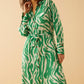 Kalandra Empire Dress