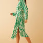 Kalandra Empire Dress
