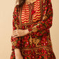 Della Celeste Flow Dress