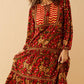Della Celeste Flow Dress