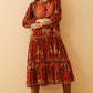 Della Celeste Flow Dress