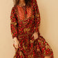 Della Celeste Flow Dress