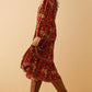 Della Celeste Flow Dress