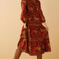 Della Celeste Flow Dress