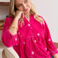 Kristi Nell Peplum Top