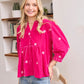 Kristi Nell Peplum Top