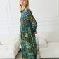 Julianna Colorblock Drop Waist Dress