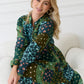 Julianna Colorblock Drop Waist Dress