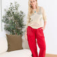 Kimmee Textured Pants