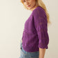 Eloise Knitted Sweater Jacket