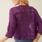 Eloise Knitted Sweater Jacket