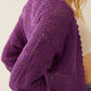 Eloise Knitted Sweater Jacket
