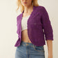 Eloise Knitted Sweater Jacket