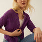 Eloise Knitted Sweater Jacket