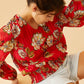 Rylee River Peplum Top