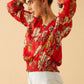 Rylee River Peplum Top
