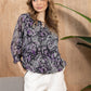 Butterfly Mine Blouse Top