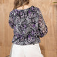 Butterfly Mine Blouse Top