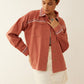 True Delight Embroidered Jacket
