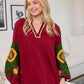 Ada Eve Embroidered Top