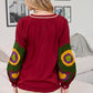 Ada Eve Embroidered Top