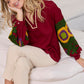 Ada Eve Embroidered Top