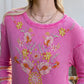 Hadass Floral Embroidered Top