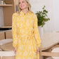 Resplendent Shirt Dress