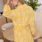 Resplendent Shirt Dress