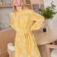 Resplendent Shirt Dress