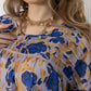Dagmar Layered Blouse Top