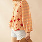 Copriandra Peplum Top
