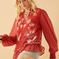 Yara Dina Blouse Top