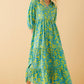 Minerva Floral Drop Waist Dress