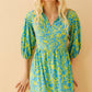 Minerva Floral Drop Waist Dress