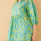 Minerva Floral Drop Waist Dress