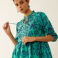 Artemis Floral Peplum Top