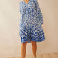 Padma V-Neck Flow Dress
